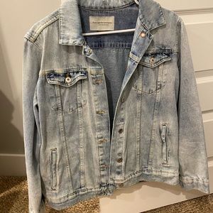 Anthropologie Jean Jacket